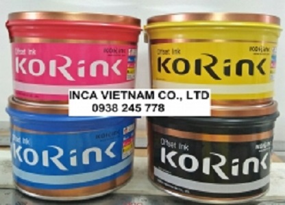 Mực in Korink